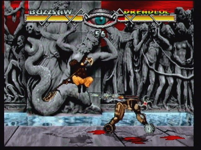 Ultra Vortek screenshot 6 for Jaguar